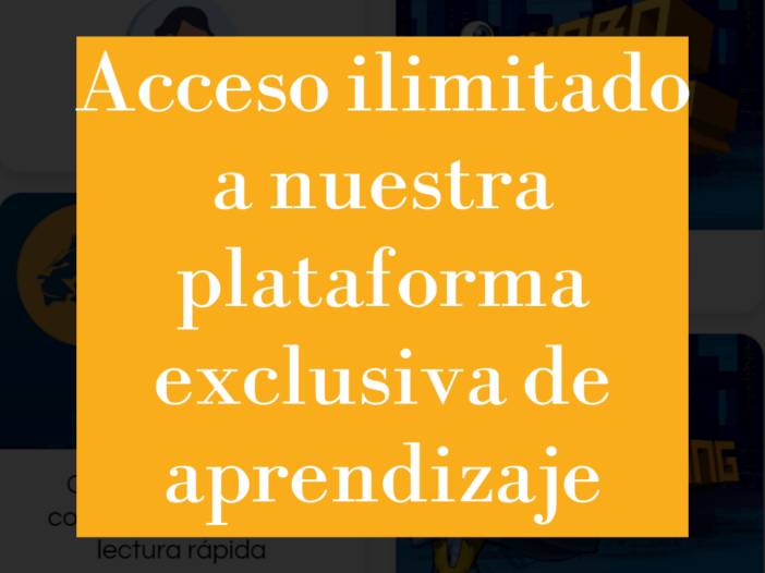 Plataforma de lectura de excelencia 