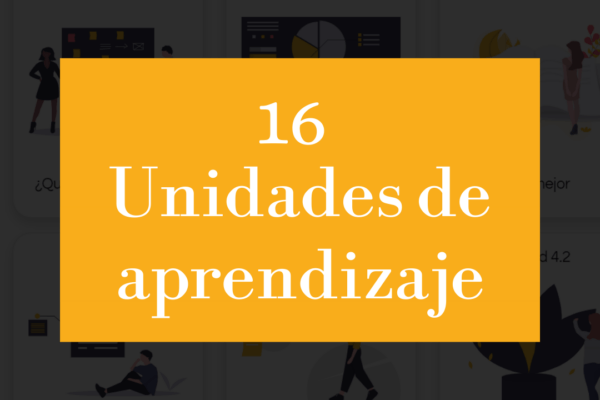 16 unidades de aprendizaje