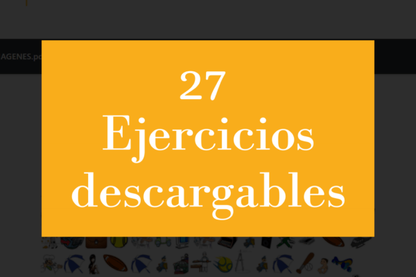 27 ejercicios descargables