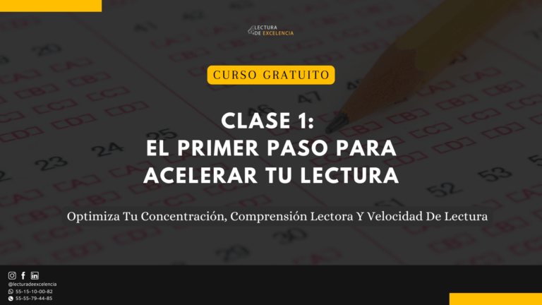 Clase 1: Lectura Rápida