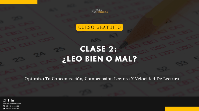 Clase 2: Lectura Rápida