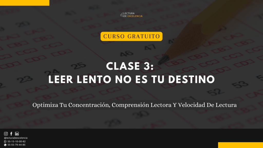 curso gratis de lectura rápida y comprensión lectora